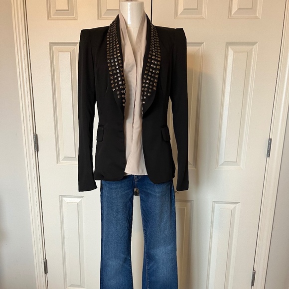 Studded Blazer - Picture 1 of 6